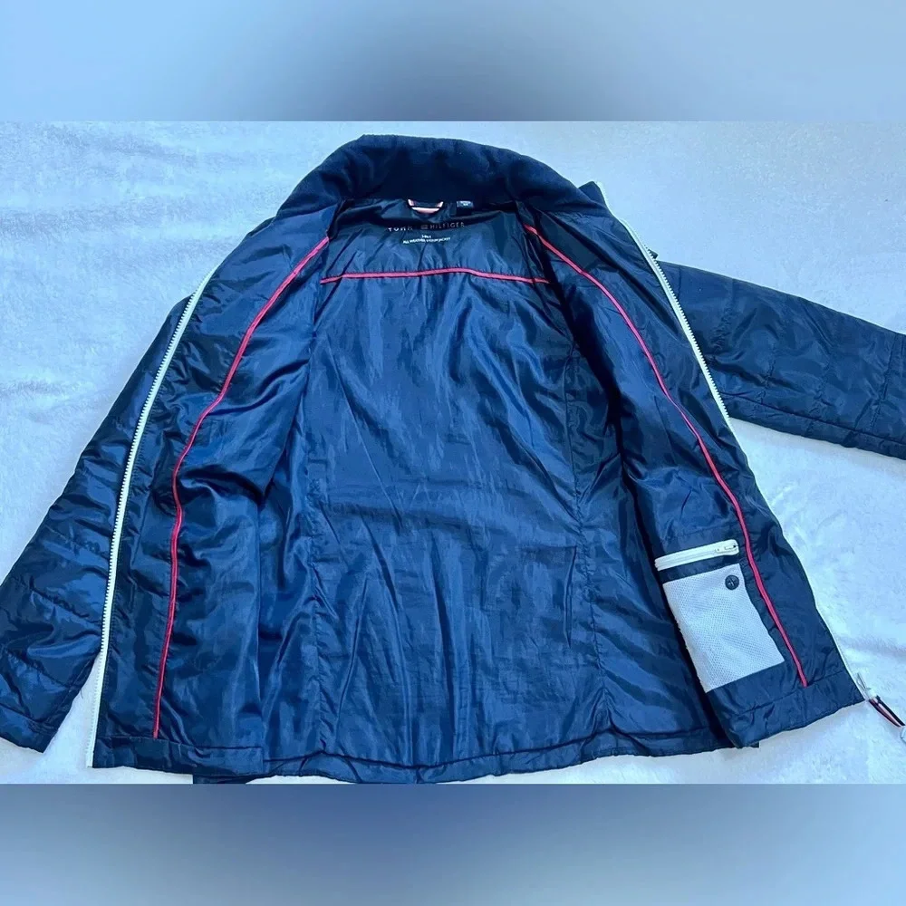 Tommy Hilfiger 3-in-1 Quilted Bomber Jacket - Small